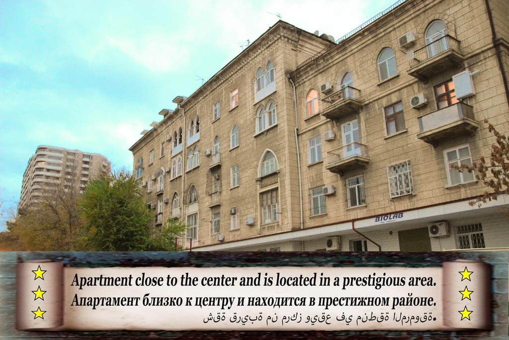 Apartment Bilal Baku Extérieur photo